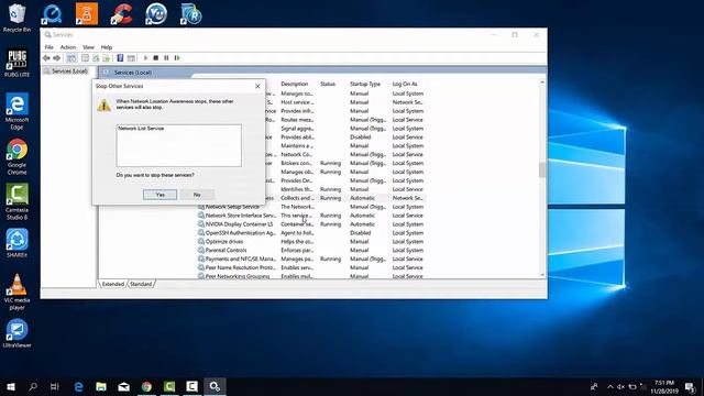 How To Fix Services Error 1051 In Windows 10 смотреть онлайн