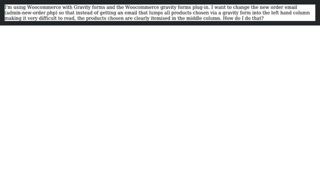 Wordpress: Admin new order email customization смотреть онлайн