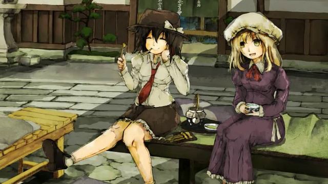 [Piosenka Piano Shrine] 35. (Touhou Arrange) Kid's Festival ~ Innocent Treasures смотреть онлайн