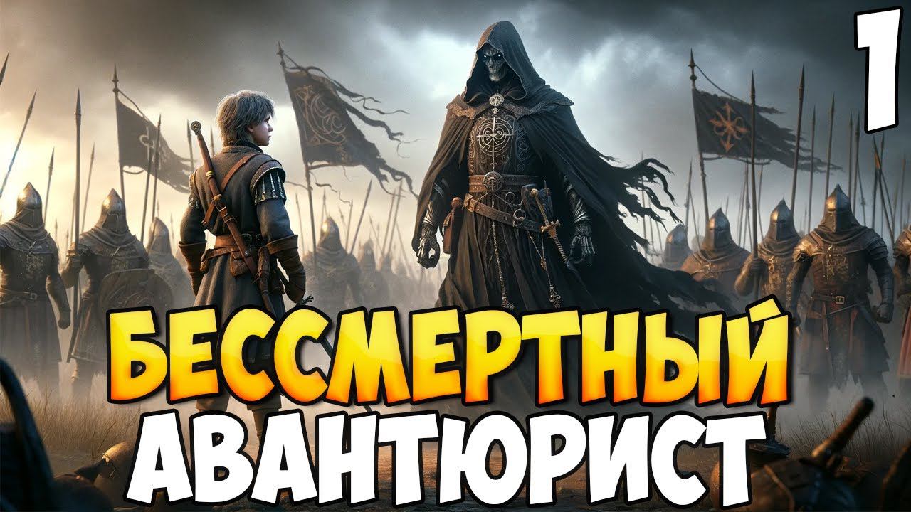 ЭВОЛЮЦИЯ БЕССМЕРТНОГО ➤ Mount & Blade 2: Bannerlord #1 смотреть онлайн