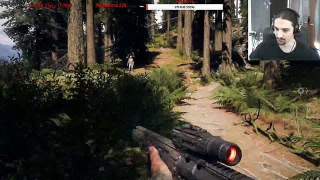 Глянем на техническую часть | Far Cry 5 #1 смотреть онлайн