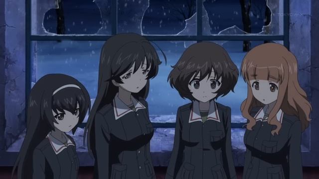 Girls Und Panzer - Anglerfish Dance