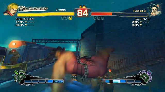 Ultra Street Fighter IV Battle: Ken vs Hugo (Game 8) смотреть онлайн