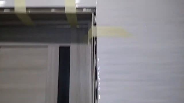 Как установить в межкомнатную дверь дверной добор и дверной наличник на дверную коробку. смотреть онлайн