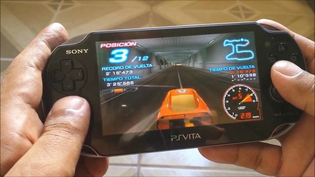 RIDGE RACER PS VITA CORRENDO #01 PT BR смотреть онлайн