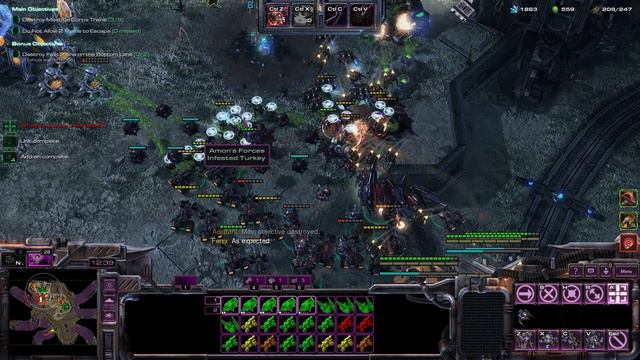 STARCRAFT 2 COOP MUTATION | FOWL PLAY | HAN AND HORNER & FENIX | LEVEL 12 HAN AND HORNER смотреть онлайн