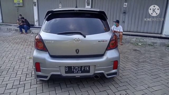 Yaris s TRD Sportivo 2012 смотреть онлайн