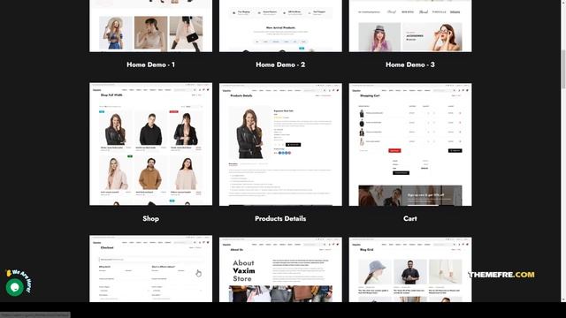 Angular 12 Strapi eCommerce Template - Vaxim angular ecommerce strapi смотреть онлайн