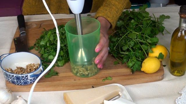 Pesto de cilantro | Detox смотреть онлайн