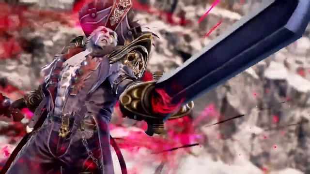 SOUL CALIBUR VI (SC6) I Cervantes Character Reveal Trailer I Fighting I PS4 XBox One PC смотреть онлайн