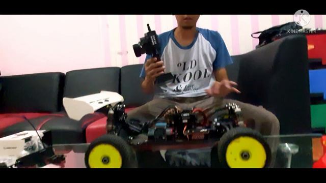 Review RC Buggy 1/8 Mugen MBX 6 Konversi Elektrik Combo Hobbywing  Ezrun Max8 150 A ( For Sale )