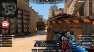 VIRTUS PRO vs NAVI Чемпионат по CS:GO