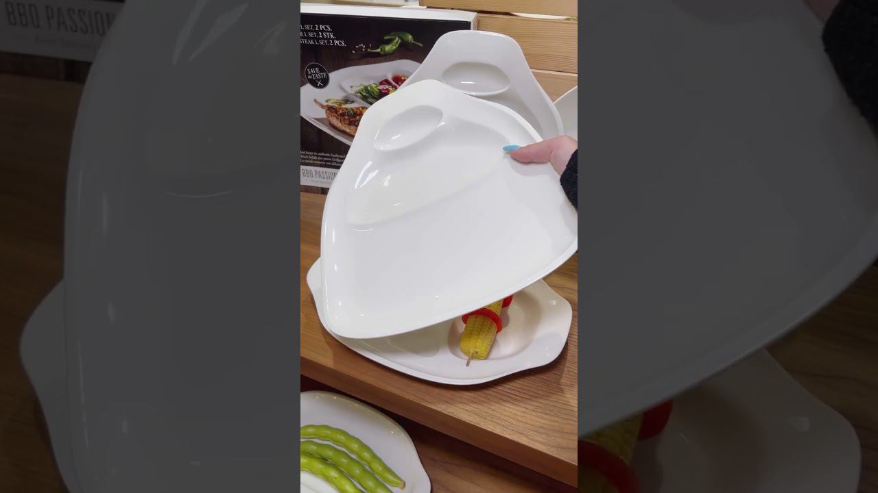 Высокопрочное блюдо из коллекции BBQ Passion для самого сочного стейка! смотреть онлайн