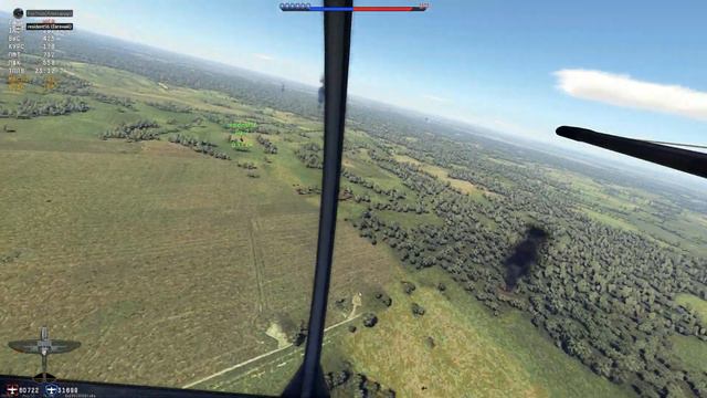 Разносим рандом в War Thunder | Звено с resident56 и _WerWolf_11_rus смотреть онлайн