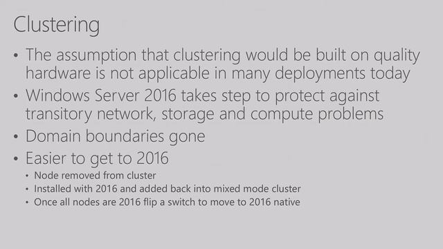 Microsoft Ignite 2016 Learn the top 10 reasons why you'll like Windows Server 2016 смотреть онлайн