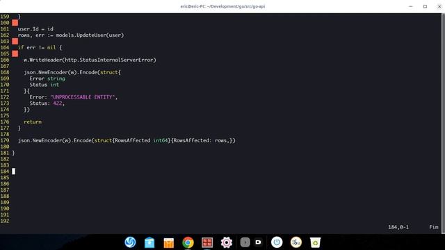 GOLANG API COM MYSQL (CRUD) - PARTE 4 - EXCLUSÃO DE RECURSOS (DELETE) смотреть онлайн