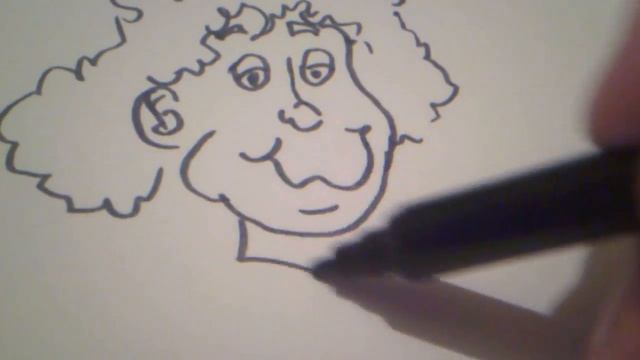 Как нарисовать лицо/Забавные рожицы#1/How to draw a funny emotion#1 смотреть онлайн