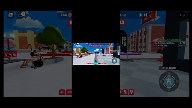 The coinbox GAP in Roblox VANS WORLD смотреть онлайн