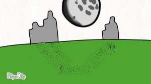 Луна упала на землю