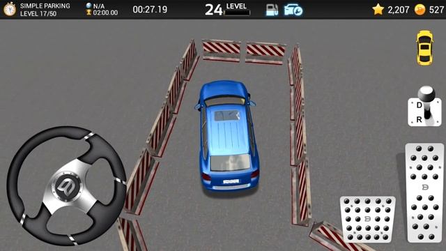 Car Parking Game 3D #42 - Android IOS gameplay walkthrough смотреть онлайн