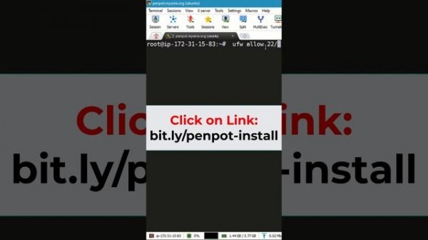 How to install Penpot on ubuntu server with docker