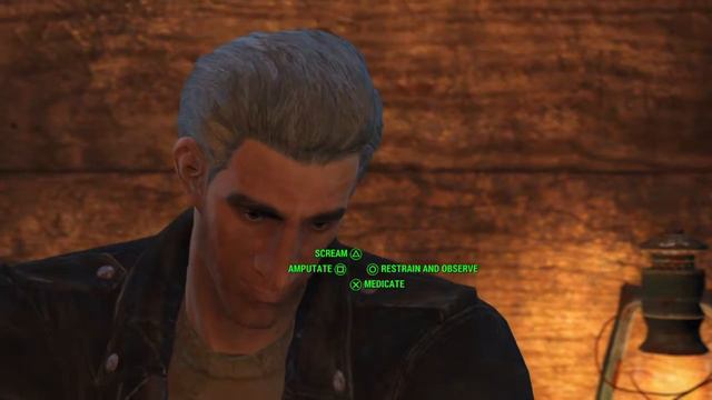 An interview to prove my humanity reminiscent of Fallout 3's GOAT смотреть онлайн