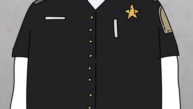 SCP-973 – Призрак Полицейского (Анимация SCP) смотреть онлайн