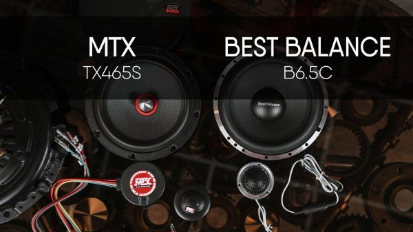 Best Balance B6.5C vs MTX TX465S