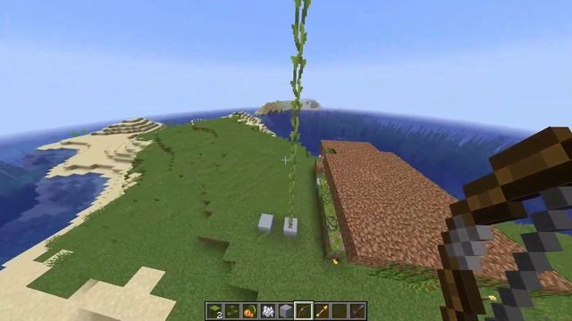 GLOW BERRYS! LUSH CAVES UPDATE! Minecraft Java Snapshot 21W05A! смотреть онлайн