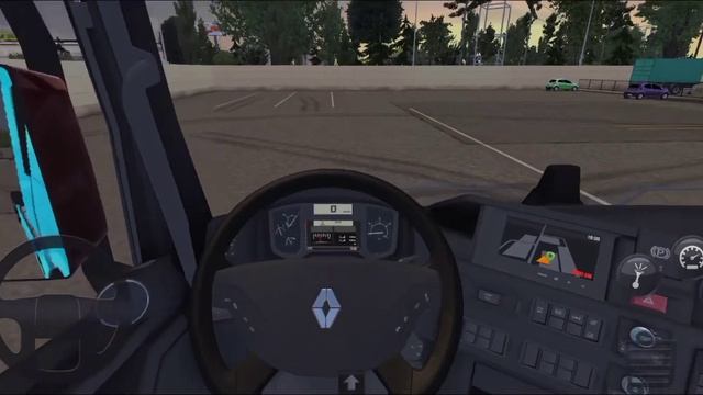 Renault T-Range 2021 - Tổng quan, test ride & speed | Truck Simulator : Ultimate смотреть онлайн