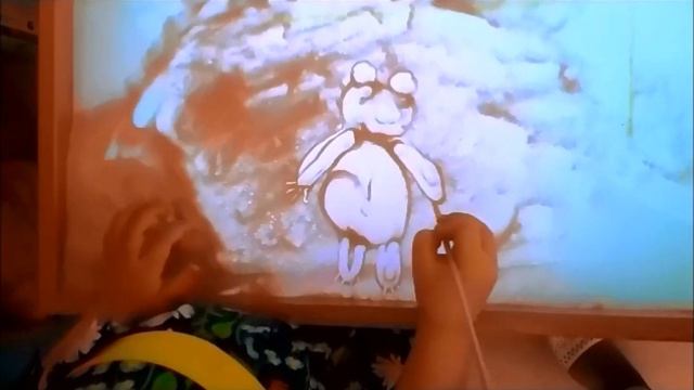 рисование песком смотреть онлайн