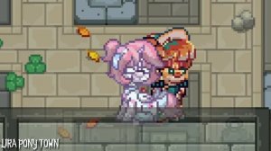 КЛИП ПОНИ ТАУН «я проведу тебя до лифта» || PONY TOWN ?