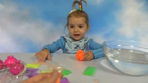 Мэд леб шары попрыгунчики набор делать цветные шары Mad Lab ball unboxing set