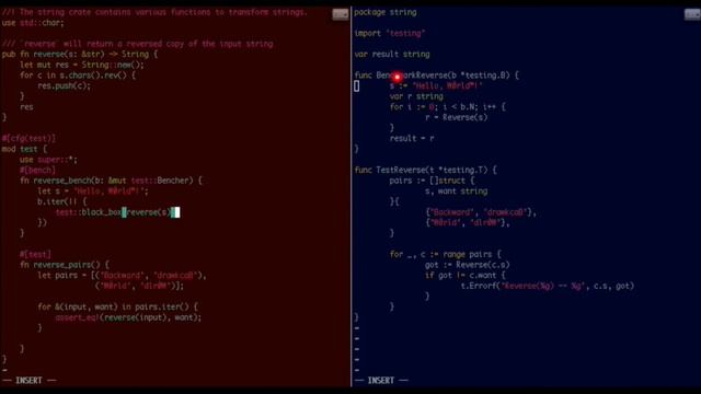 Rust VS Go [Project Management] смотреть онлайн