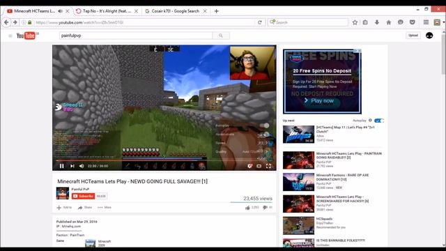 ¯\_(ツ)_/¯PainfulPVP¯\_(ツ)_/¯ смотреть онлайн