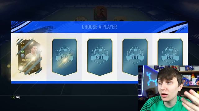 I Got A TOTY In EVERY FUT Draft! (FIFA 16 - 23) смотреть онлайн