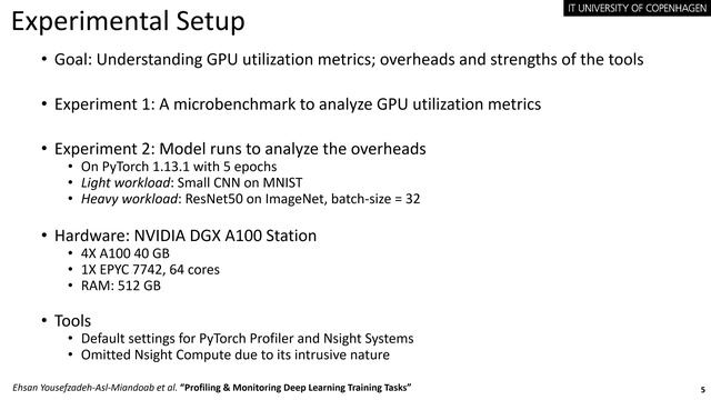 EuroMLSys 2023: Profiling and Monitoring Deep Learning Training Tasks смотреть онлайн