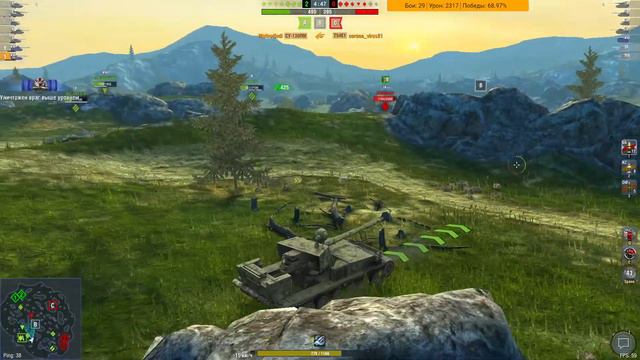 #wotblitz Субботний ночной рандом! Приветствую всех ! смотреть онлайн