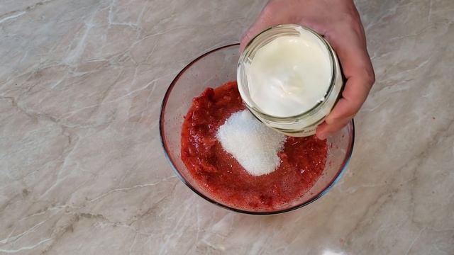 НЕРЕАЛЬНАЯ ВКУСНОТА из Клубники Самый Экологически Чистый Йогурт в Мире.Это Божественно Вкусно. смотреть онлайн