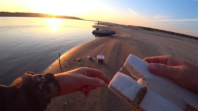 СТАВЛЮ РЕЗИНКУ и СРАЗУ ЛОВЛЮ | ВСЁ ПРОСТО! КАК УСТАНОВИТЬ и ЛОВИТЬ? 100% РЕЗУЛЬТАТ смотреть онлайн