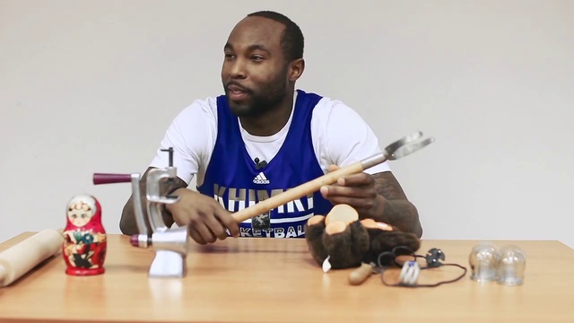 В Россию с любовью. Тайрис Райс (БК "Химки") смотреть онлайн