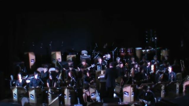 FLY ME TO THE MOON (Bart Howard) - ORQUESTRA POP&JAZZ смотреть онлайн