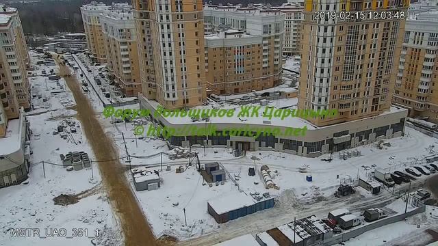 Корпус 12 (аллея) 15.02.19 (Видео для форума http://talk.caricyno.net) смотреть онлайн