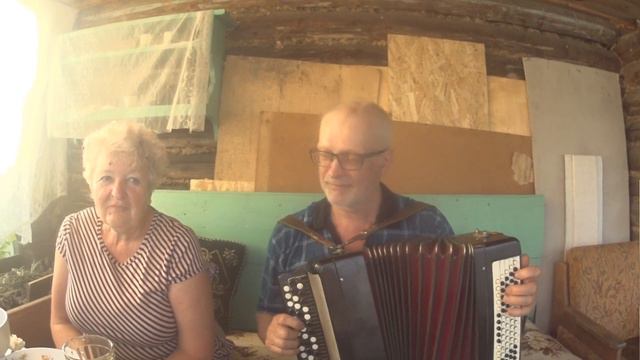 849. Вечер с гармонью