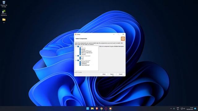 Instalar XAMPP en Windows 11 смотреть онлайн