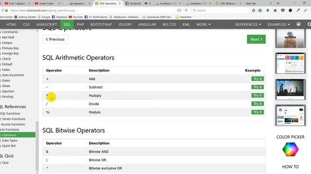 SQL Operator (part 13) смотреть онлайн