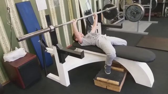 Жим лёжа в 7 лет смотреть онлайн