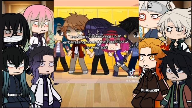 Hashira's react to TikTok videos || 3/3 FINAL || KNY || gacha club смотреть онлайн