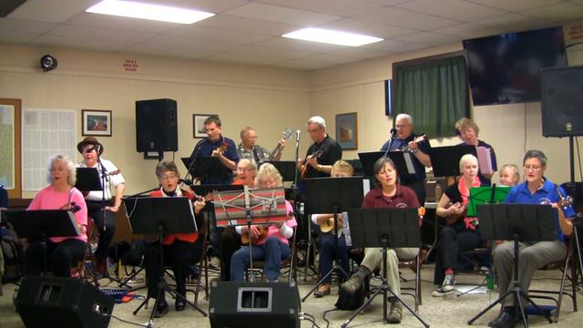 "We'll Meet Again" Two Harbors Ukulele Group | May 13, 2014 смотреть онлайн