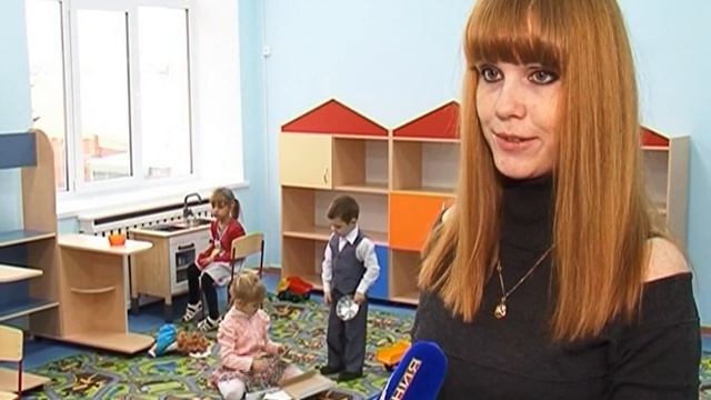 В Отрадном открыли два детских сада смотреть онлайн